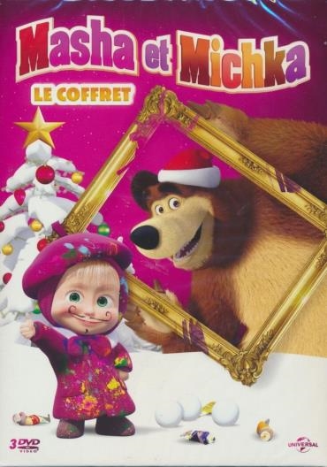 Masha et Michka - Le coffret - Oleg Kuzovkov - Universal Pictures