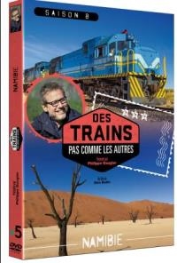 Des trains pas comme les autres : saison 8 : Namibie