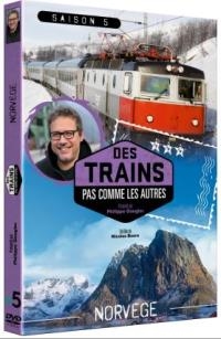 Des trains pas comme les autres : saison 5 : Norvège